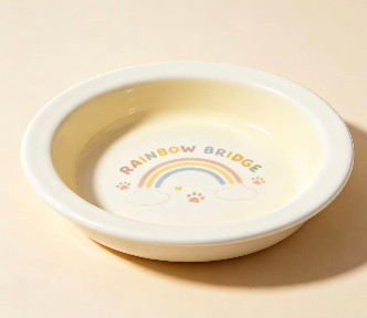 Color Ribbon 品牌 IP 浅口餐盘